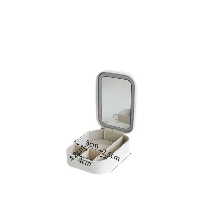 LED makeup bag with mirror - image 5