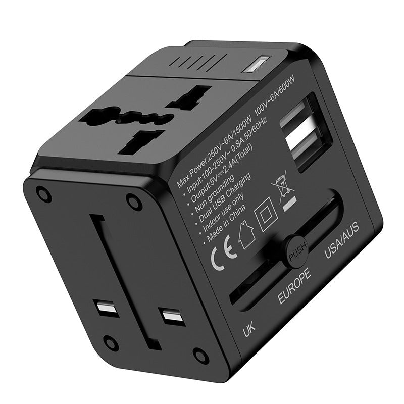 Dual USB Travel Charger – Minimalist – image 2