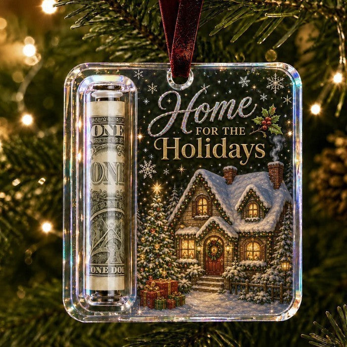 Christmas money holder ornament – image 11