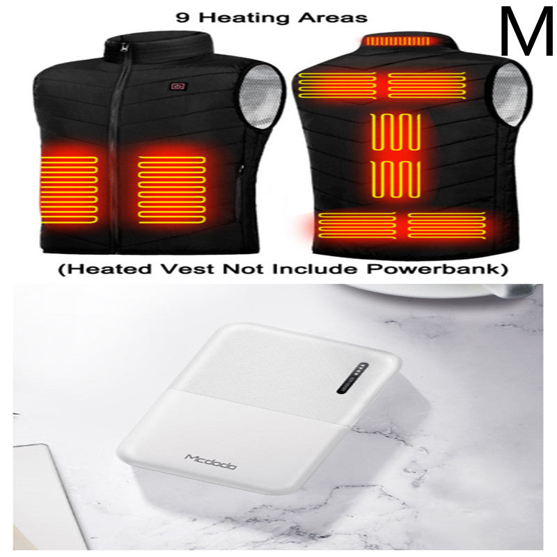 Heated Vest Power Bank – Multi-Zone Warmth – image 6