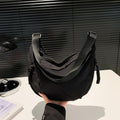 Nylon Washed Cloth Shoulder Bag Large-capacity – image 6