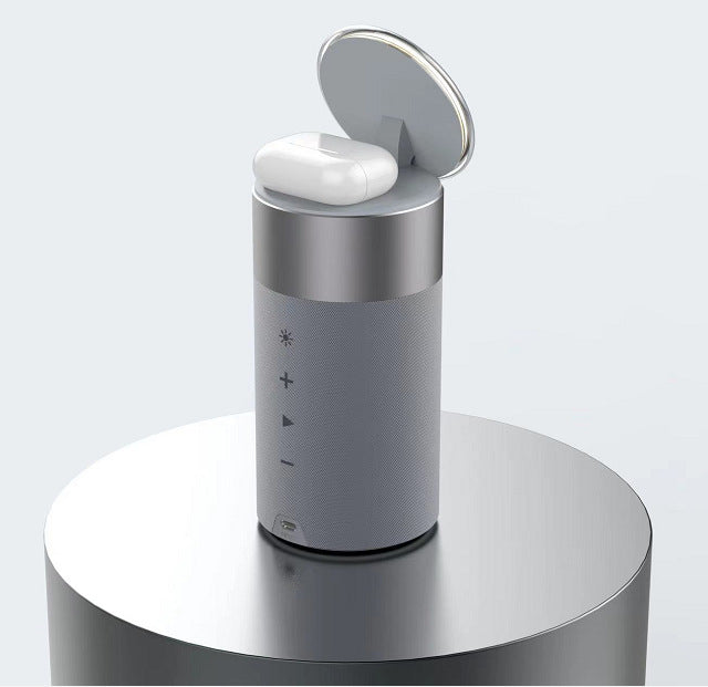 3-in-1 Wireless Charger, Speaker & Touch Lamp – image 5