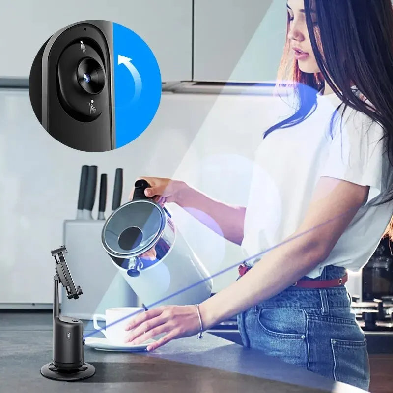 AI Face-Tracking Phone Gimbal – 360° Auto Tracking – image 8