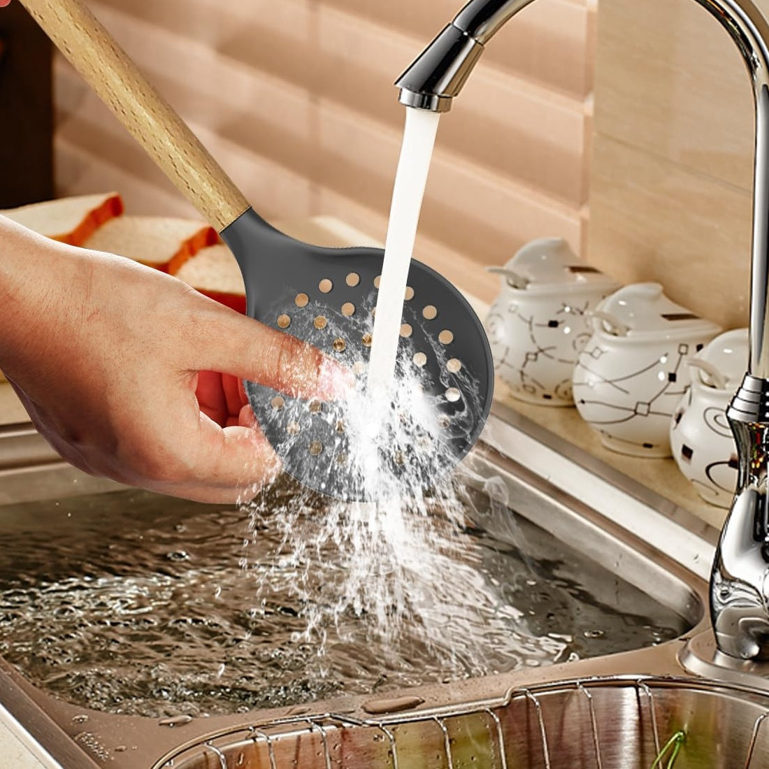 14-Piece Silicone Kitchen Utensil Set – image 9