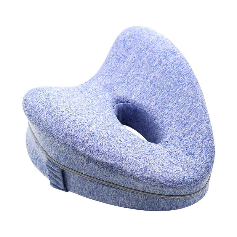 Heart-Shaped Memory Foam Leg Pillow – image 8