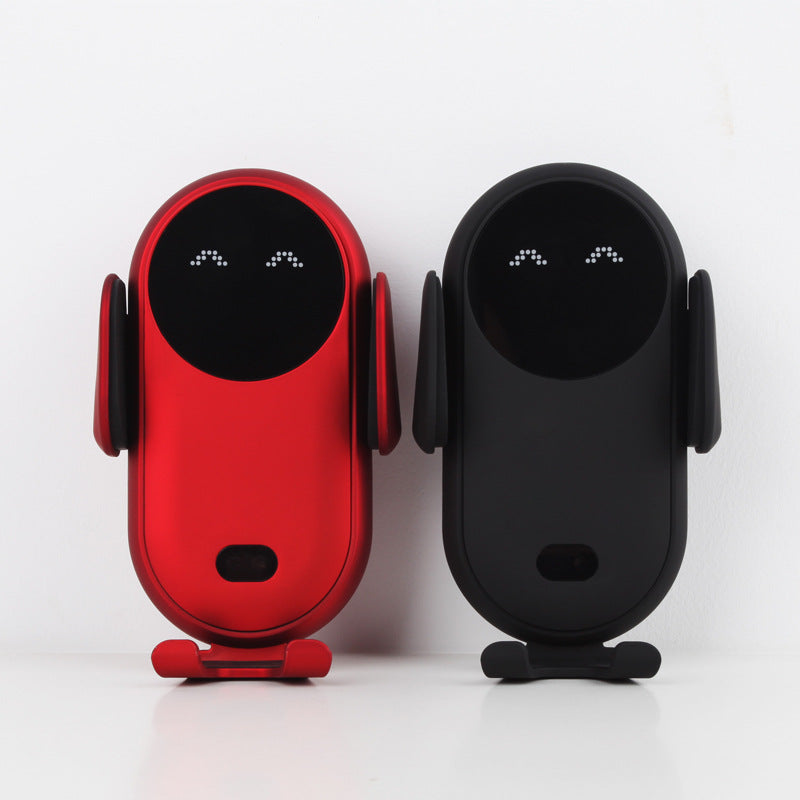 Infrared Auto-Sensing Wireless Car Charger Mount – image 7