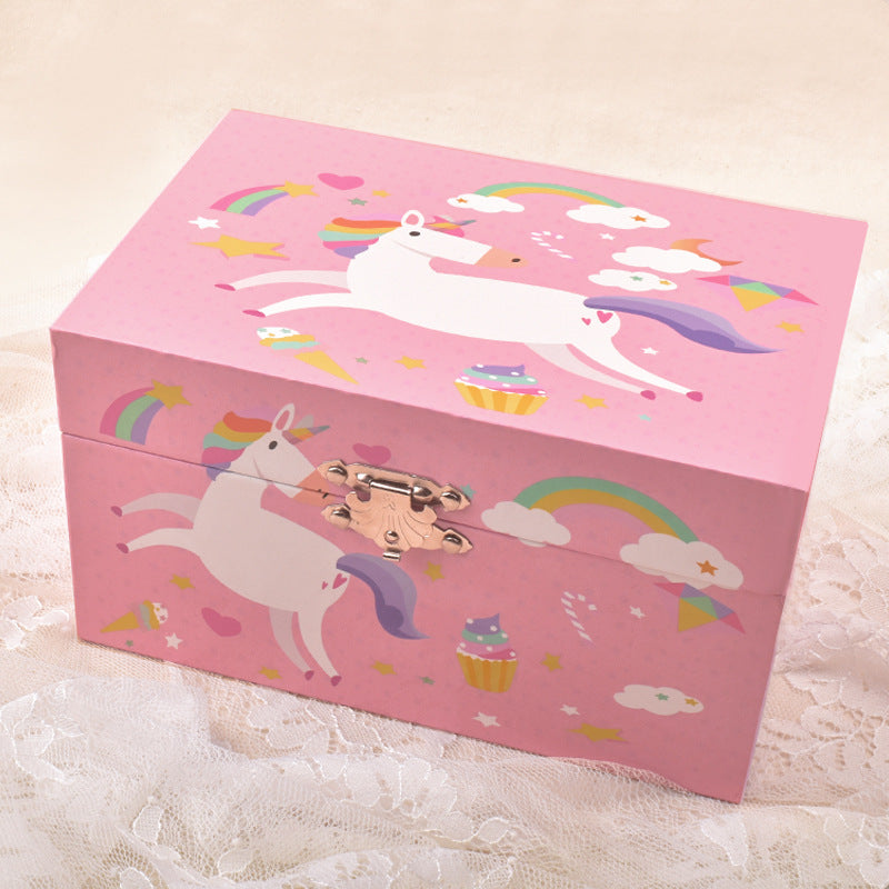 Carousel Music Jewellery Box – image 6