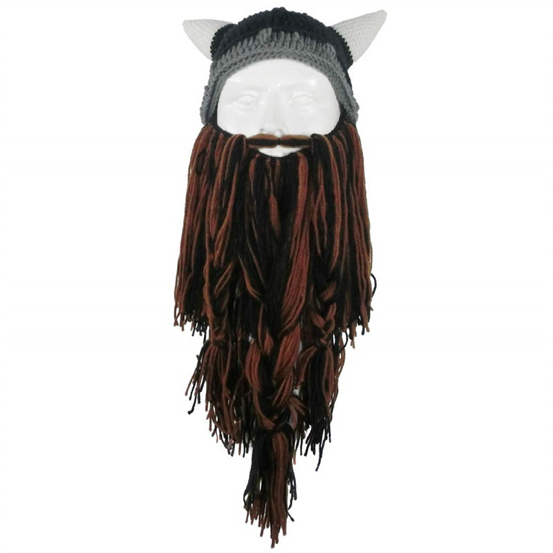 Viking beard hat - image 9
