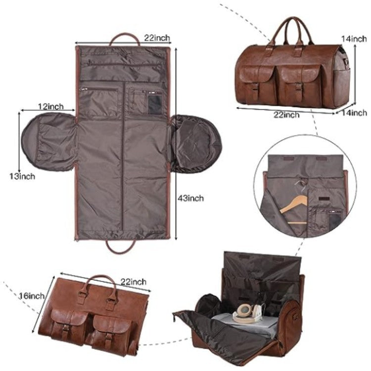 Portable Folding Outdoor Multifunctional Luggage Bag – image 9