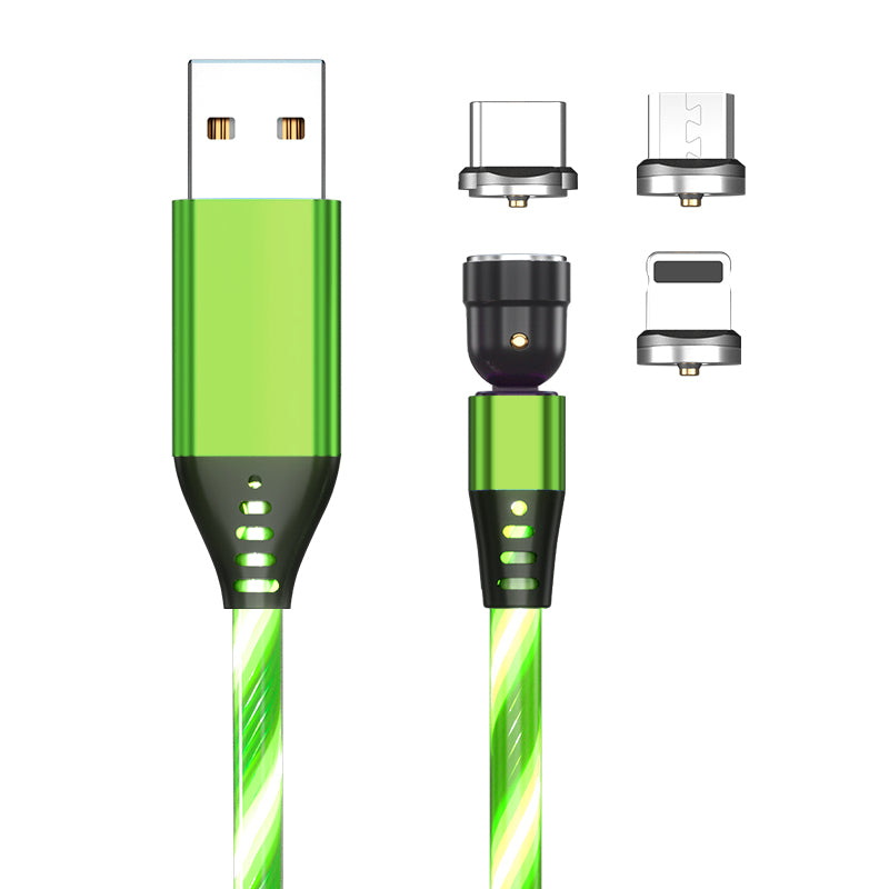 540° Rotating LED Magnetic Charging Cable – image 21
