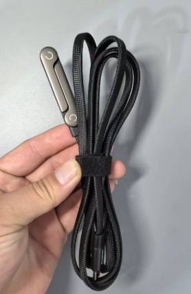 2-in-1 Fast Charging Cable with Foldable Stand – image 8