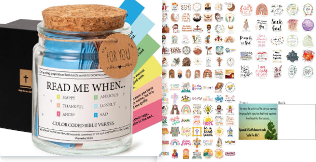 Bible Verses In A Jar 90 Verses Jar – image 26