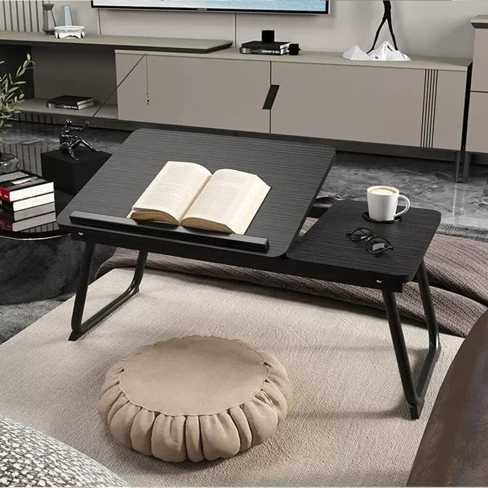Folding Laptop Table Stand Bed Tray Sofa Lap Breakfast – image 7