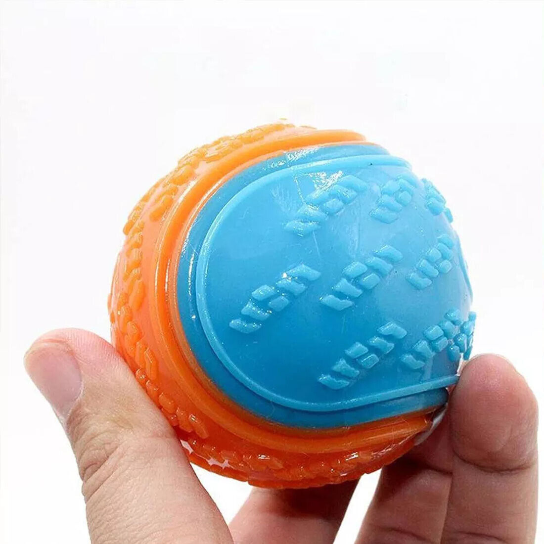 Squeaky Dog Balls for Teeth Cleaning – image 2