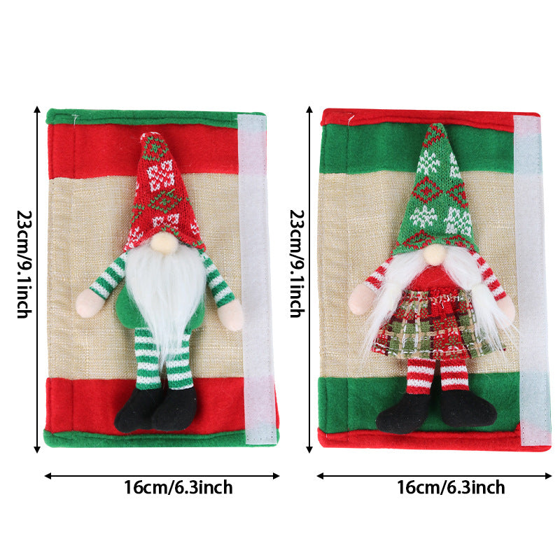 Christmas Refrigerator Door Handle Cover Handle – image 2