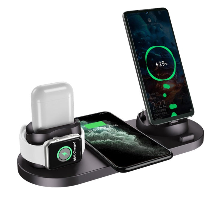 6-in-1 Fast Wireless Charging Station – image 5