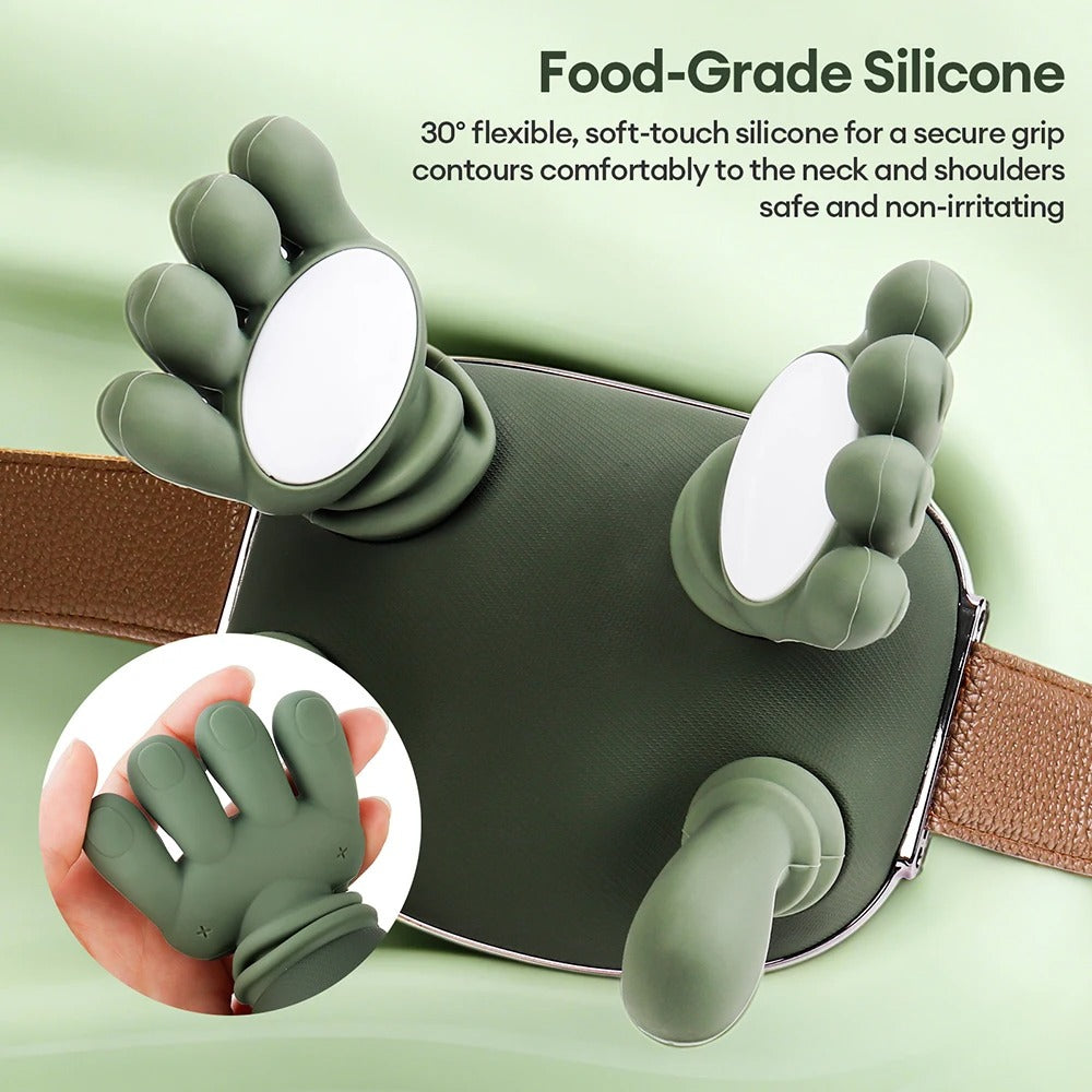 Cordless Neck & Shoulder Kneading Massager – image 4