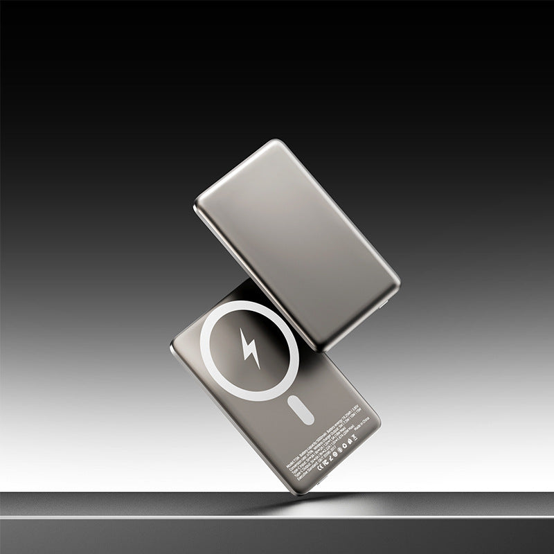Ultra-Thin Magnetic Wireless Power Bank – PD 20W – image 6
