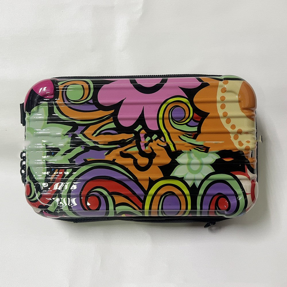 Cosmetic Bag Portable Fashion Shoulder – image 11
