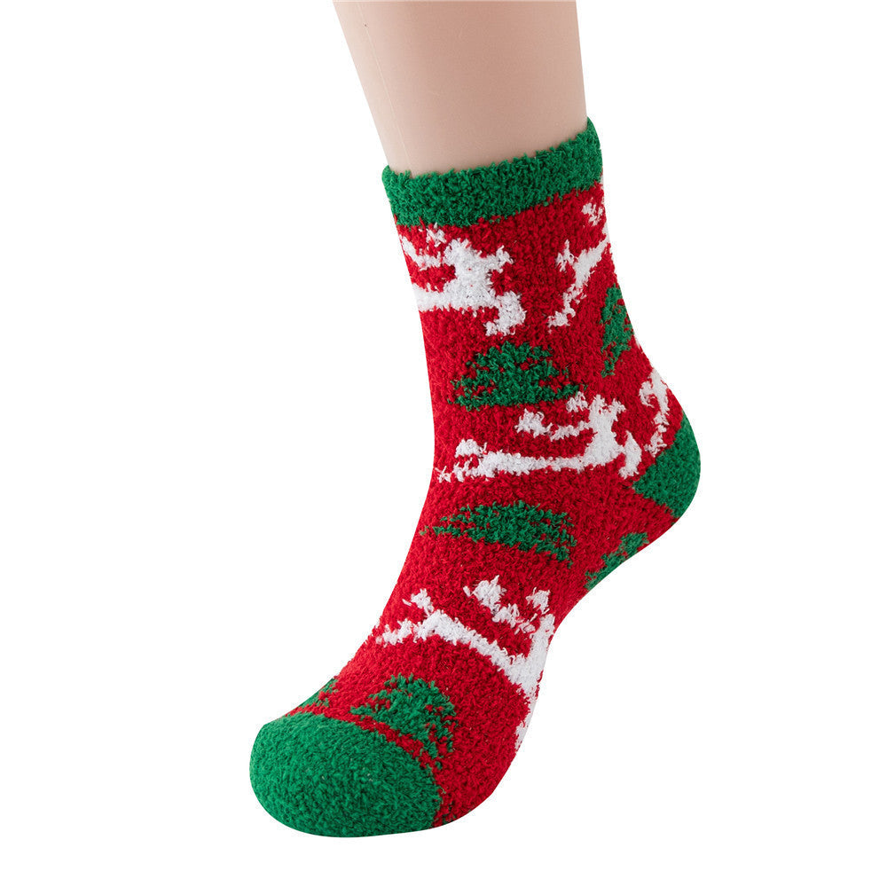 Christmas slipper socks - image 11