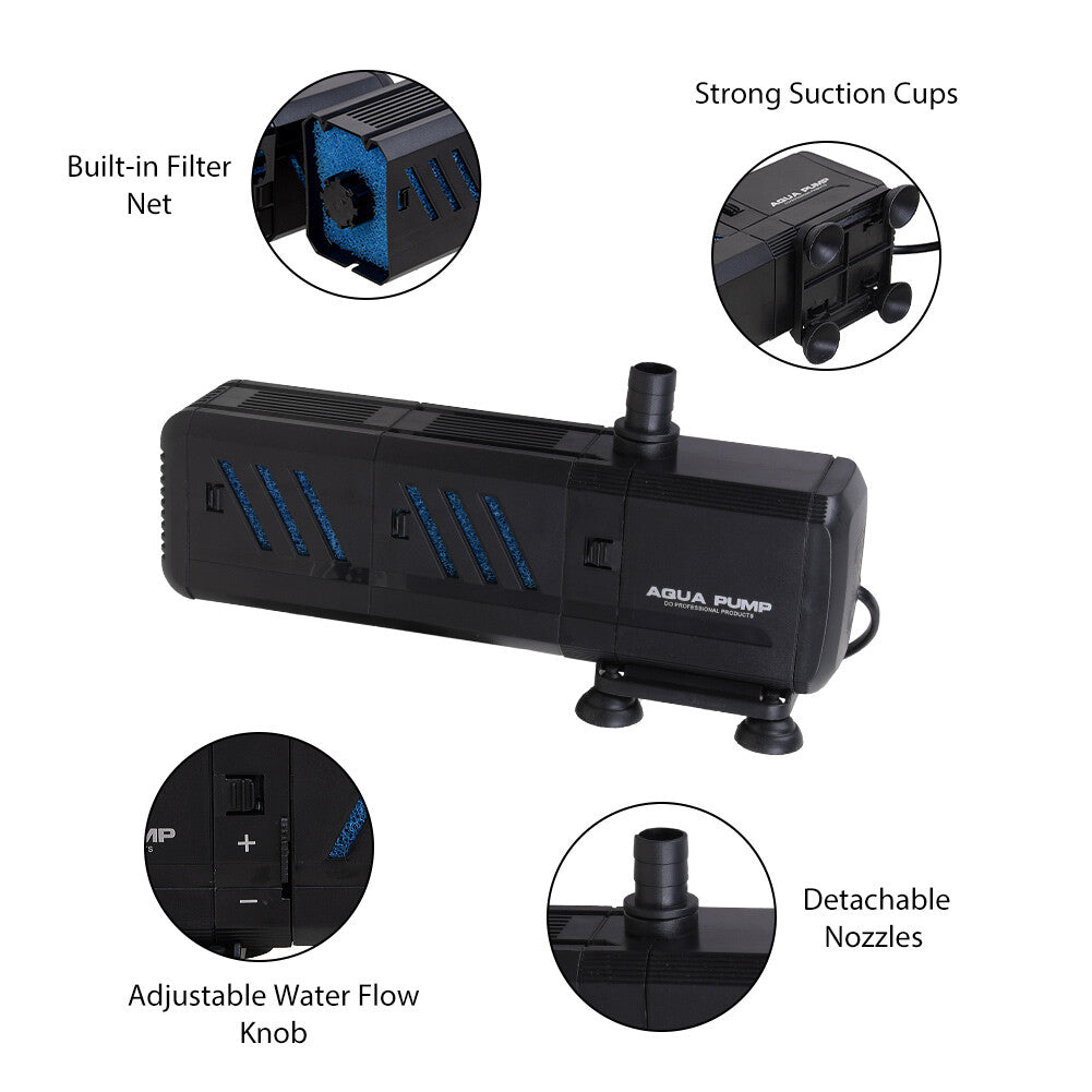 4-in-1 Internal Aquarium Filter – image 10