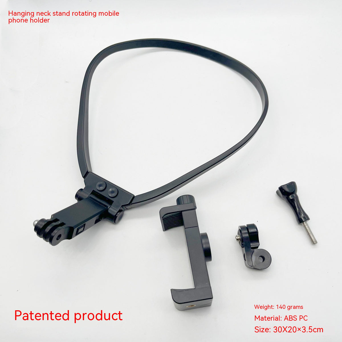 Chest Mount Phone Holder – Action Camera Bracket – image 2