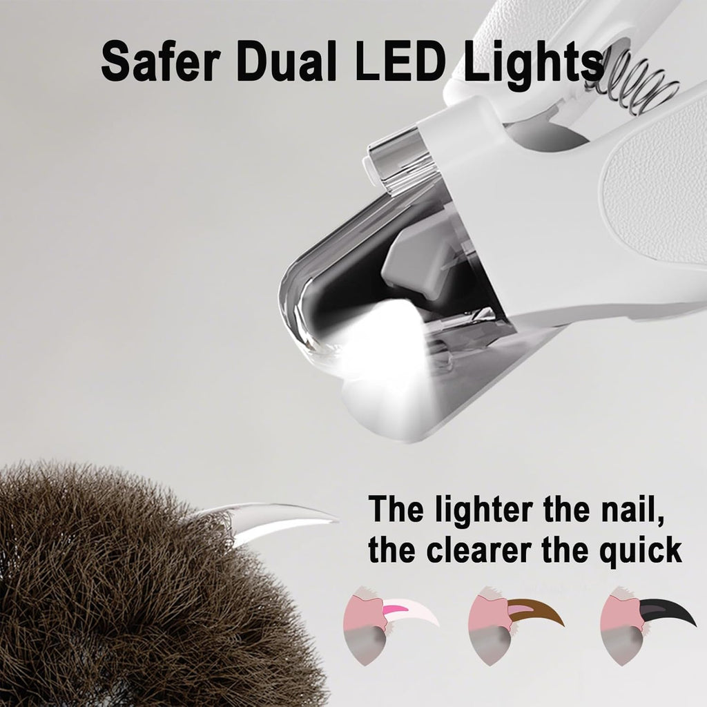 2-in-1 LED Pet Nail Grinder & Clipper – image 6