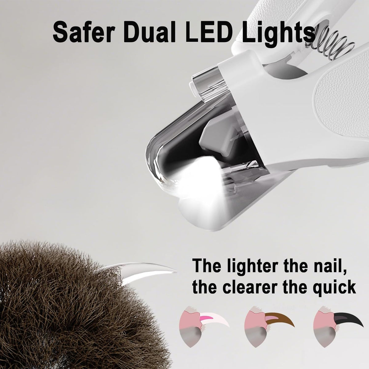 2-in-1 LED Pet Nail Grinder & Clipper – image 6