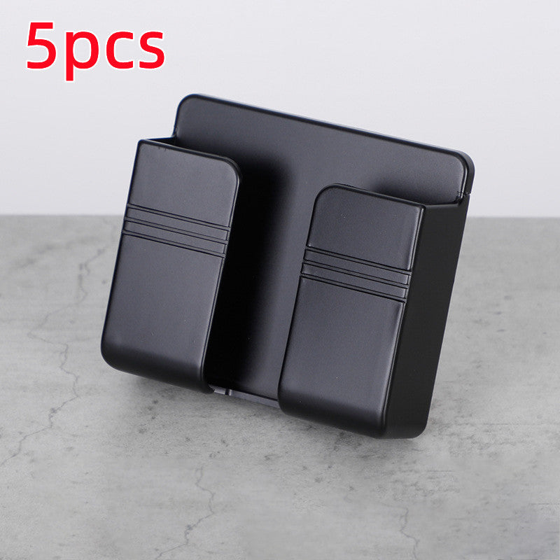 Adhesive Wall Phone & Cable Storage Rack – image 13