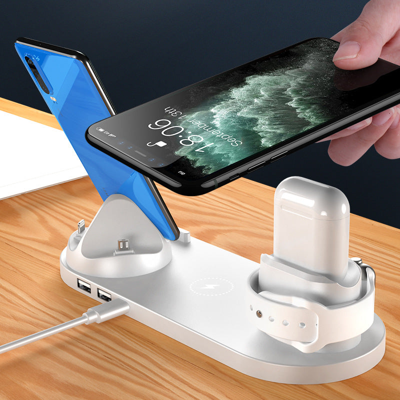 6-in-1 Fast Wireless Charging Station – image 3