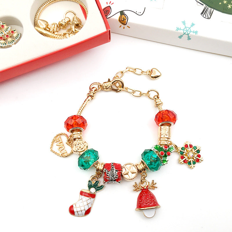 Golden 24-Day Advent Countdown Calendar Set – image 5