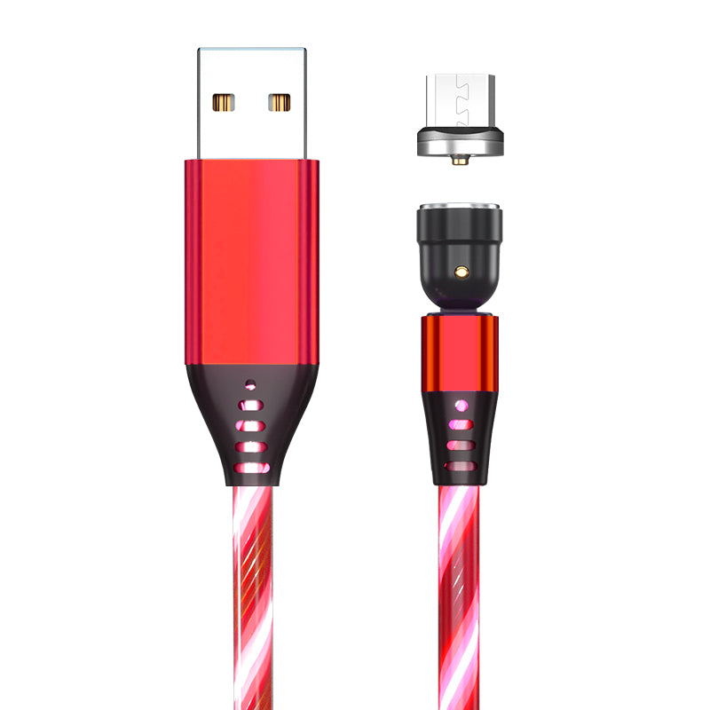 540° Rotating LED Magnetic Charging Cable – image 15