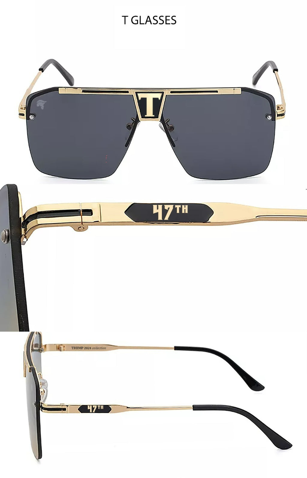Sunglasses With Cases And Cleaning Cloth – image 3