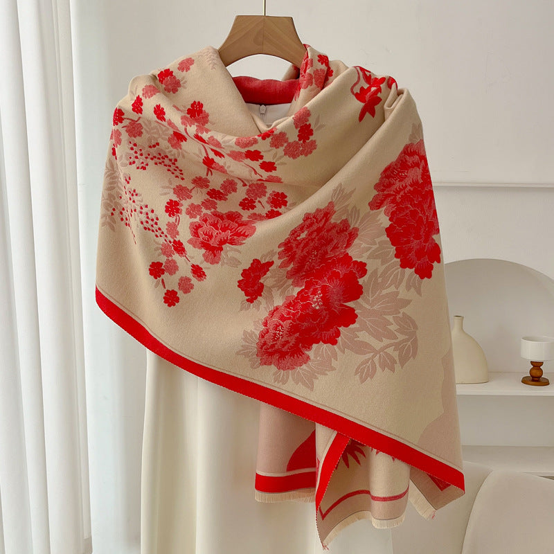 Retro Soft Winter Scarf – image 16