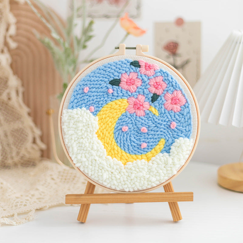 Handmade DIY Russian Wool Poke Embroidery Material – image 6