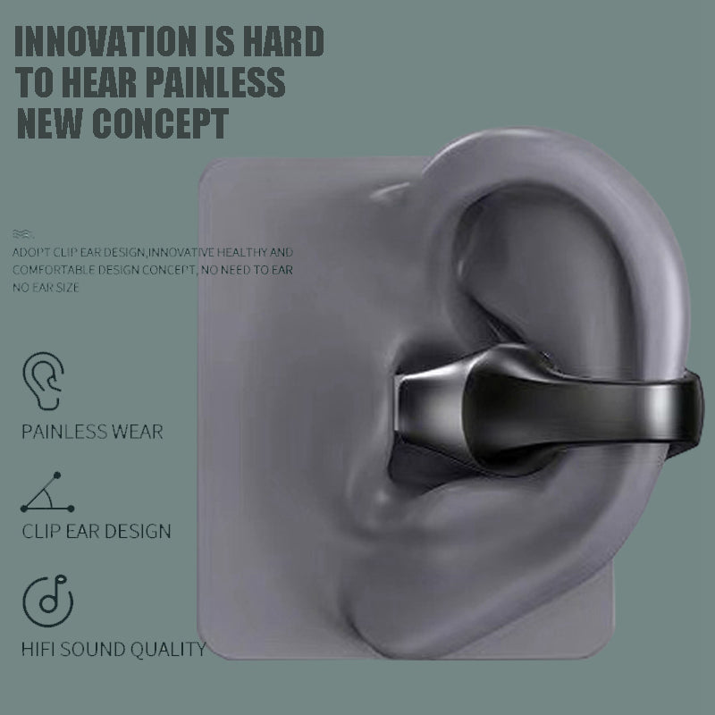 Bone Conduction Ear Clip Headphones – image 9