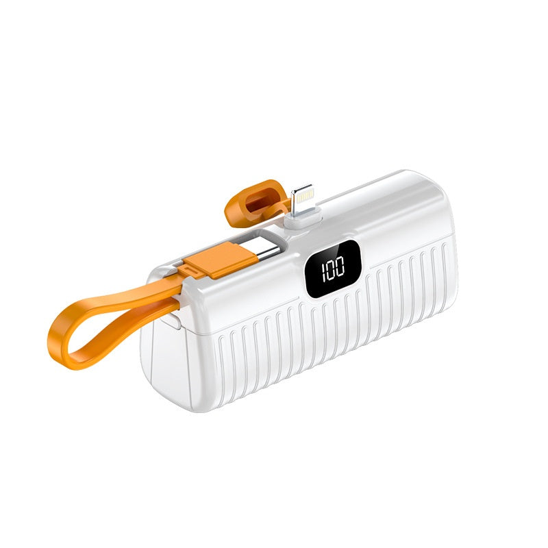 Compact Capsule Power Bank with Digital Display – image 5