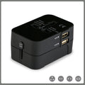 Universal Conversion Travel Plug with USB – image 3