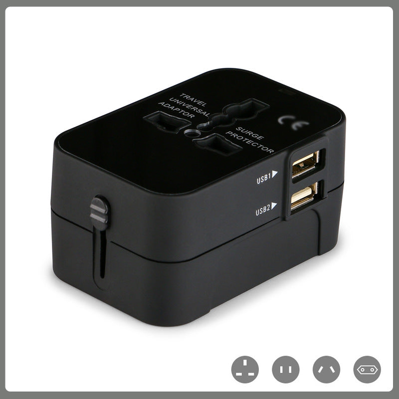 Universal Conversion Travel Plug with USB – image 3