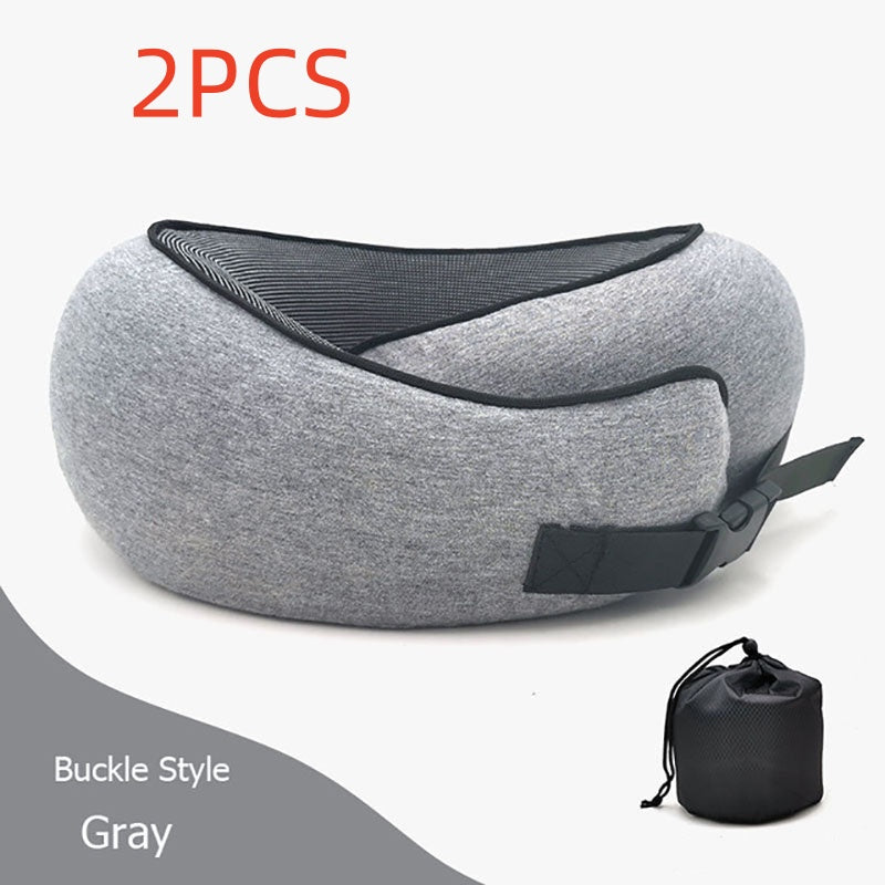 Memory Foam Travel Neck Pillow – image 42