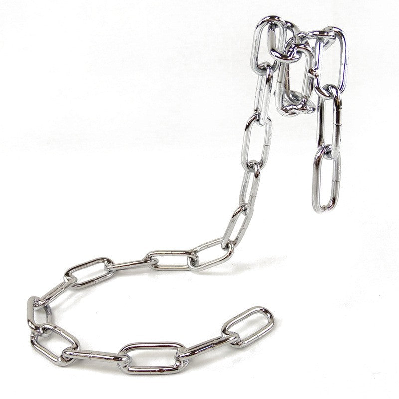 Hanging Iron Chain Wine Rack – image 3