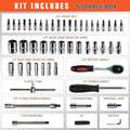 53-Piece Drive Socket Set – image 7