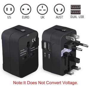 Universal Travel Adapter – Dual USB – image 4