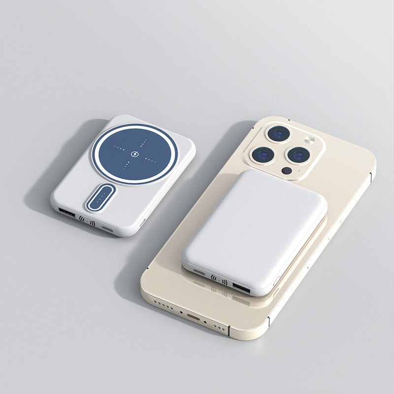 Magnetic Suction Wireless Charging Power Bank – image 4