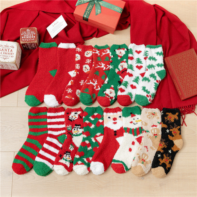 Christmas slipper socks - image 3