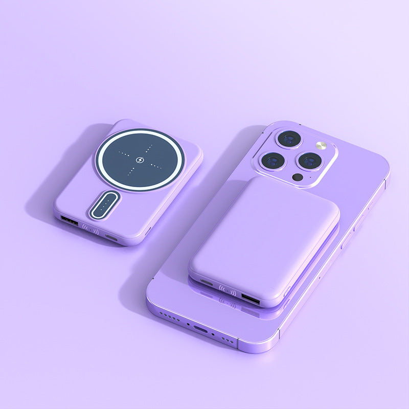 Magnetic Suction Wireless Charging Power Bank – image 3
