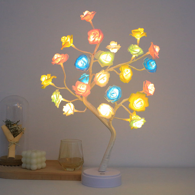 LED Rose Tree Lamp – image 3