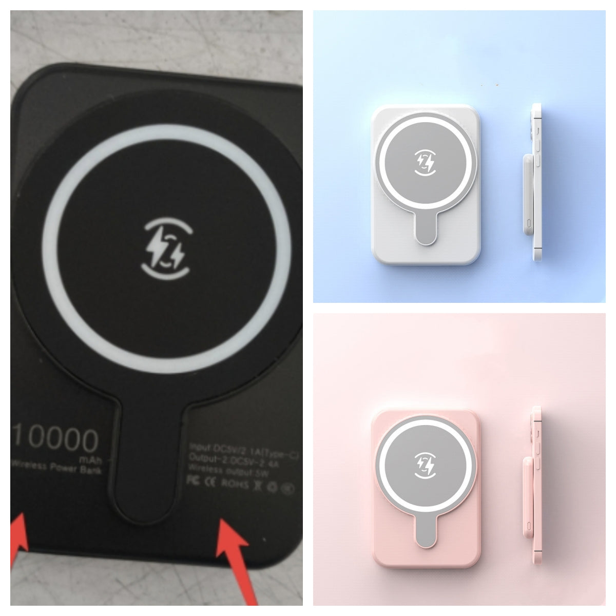 Mini Magnetic Wireless Power Bank – Fast Charge 5000mAh – image 28