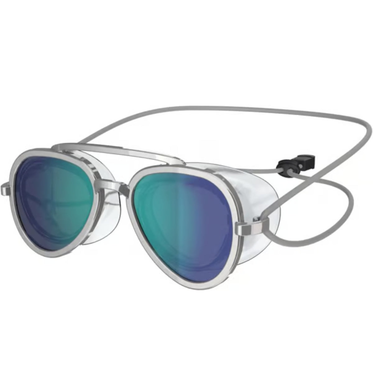 Professional Full-view Anti-fog Swimming Goggles – image 3