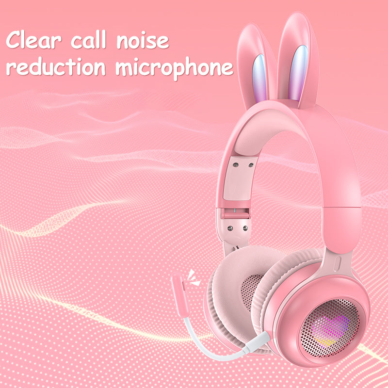 Wireless Rabbit Ear Headphones – Luminous & Extendable – image 2
